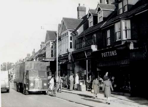Nos 21 and 27 Pottons and Essex, c.1950