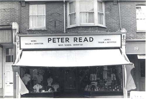 No 21 Peter Read, 1964