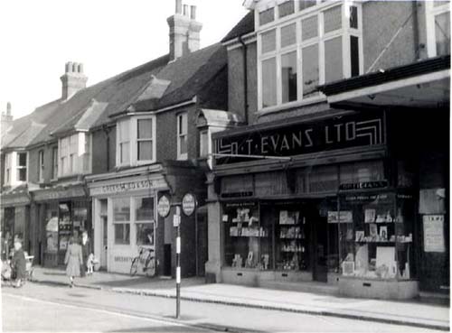 Nos 33 and 39  D T Evans and Greensted, c.1950
