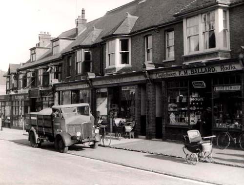 No 41 and 43 Ballards and Wells, c.1950