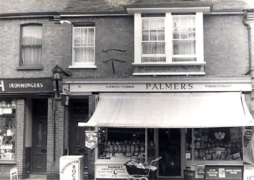 No 41 S H Palmer, 1964