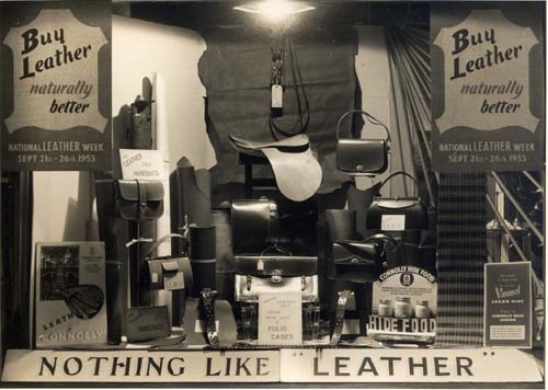 No 57 A window at Barrows 1953