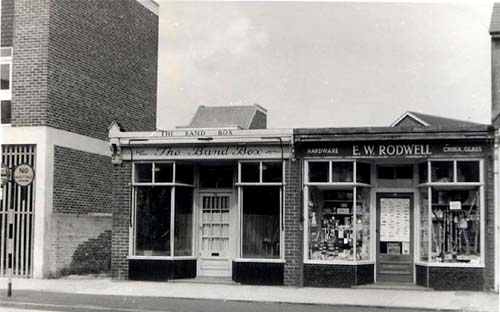 Nos 79 and 77 Band Box & Rodwell, 1964