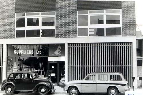 No 83 Cutters 1964