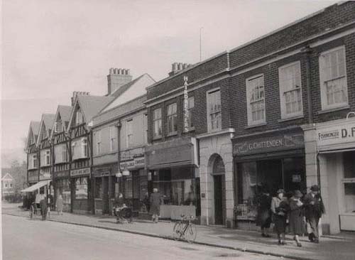 No 97 G Chittenden c.1950