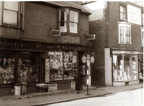 Nos 10 and 12 Nicholls and Cornford, mid 1950s