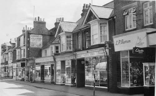 Nos 16 to 22 Hudsons to Barrons , 1964