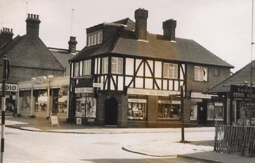Nos 42 to 48 Co-op and The Tudor, 1964