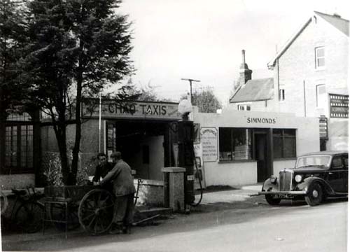 Chad Taxi & Simmonds c.1950