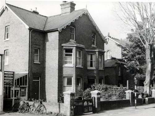Nos 60-64 Birchington Library etc c.1950
