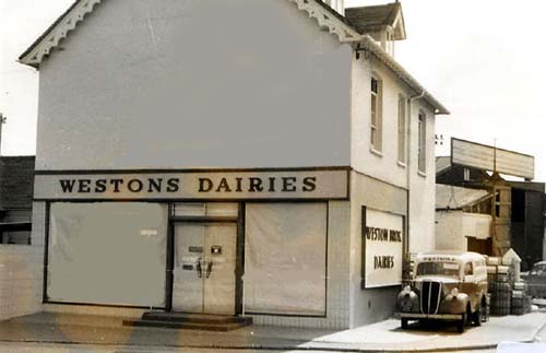 No 100 Westons Dairy 1960s