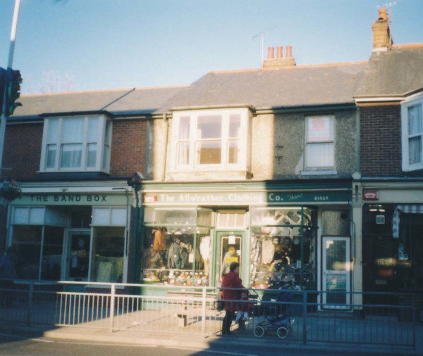 No 75 Allweather Clothing c. 1980