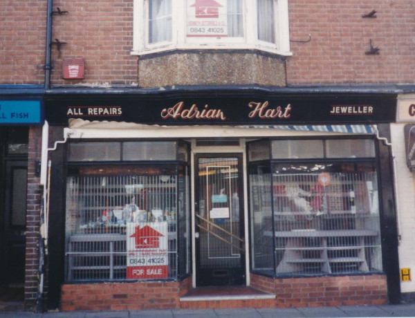 No 8 Adrian Hart, jeweller