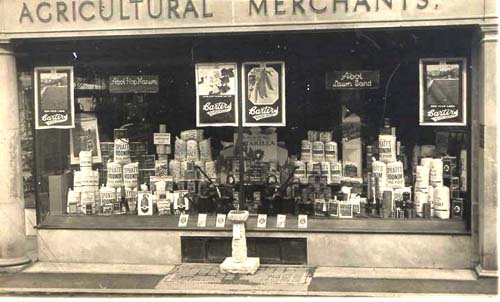 No 1 Gardners Albion Road window
