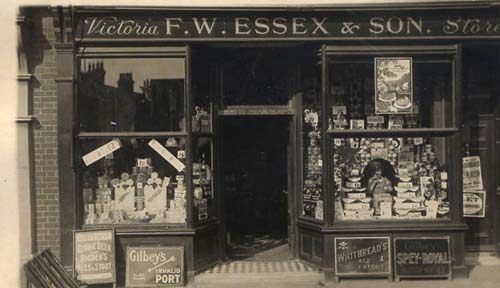 No 27 F W Essex, grocer c.1932