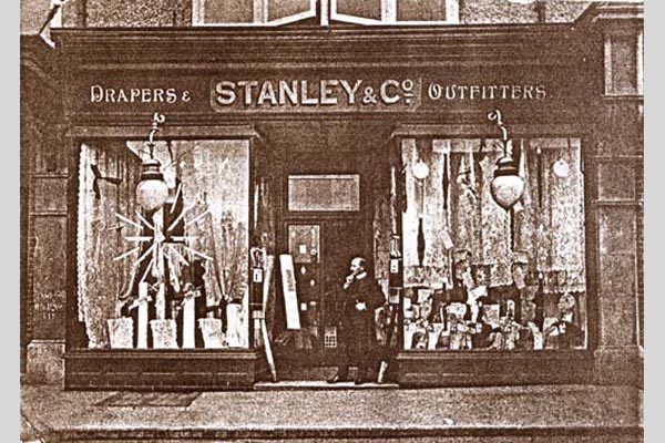 No 29 Stanley & Co, draper and outfitters, 1920s