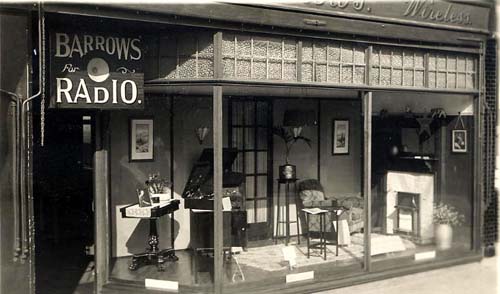 No 55 Barrows window, c.1932