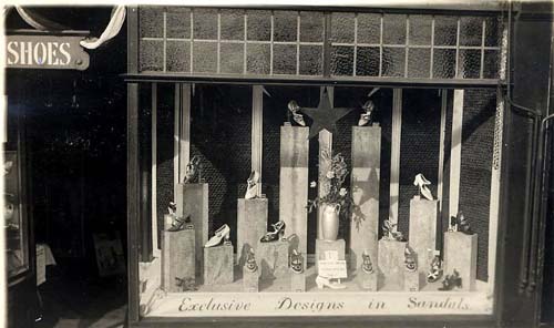 No 57 Barrows window, c.1932
