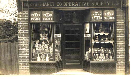 No 79 Isle of Thanet Co-op, c.1932