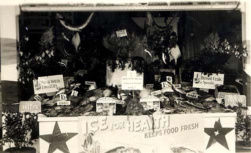 No 95 Foreman, fishmonger, c.1932