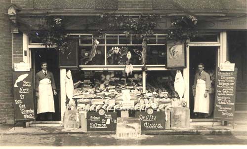 No 4 MacFisheries, c.1932