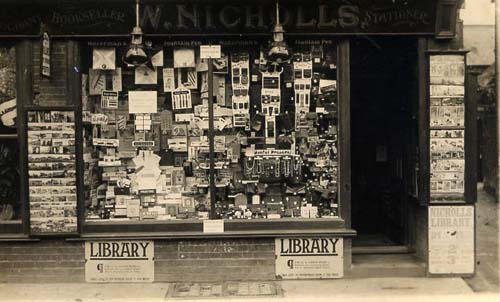 No 10 Nicholls Library, c.1932