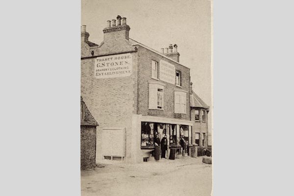 No 12 G Stone at Thanet House