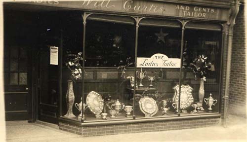 No 20 Will Curtis, tailor, c.1932