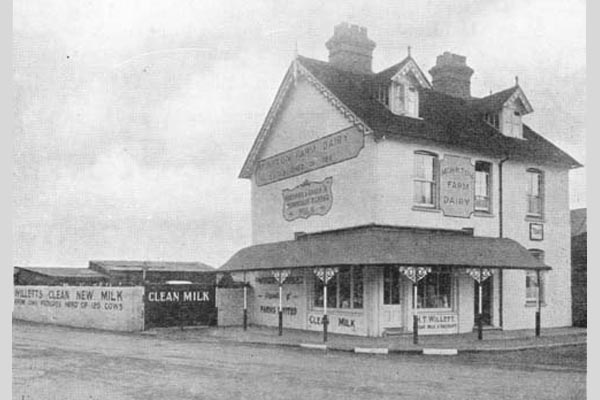 No 100 Willetts Dairy