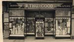 No 29 R Thurgood. draper and outfitter, c.1932